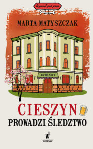 Kryminał pod psem (#11). Cieszyn prowadzi śledztwo — okładka e-booka