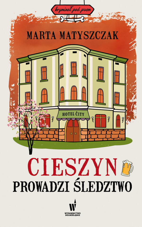 Kryminał pod psem (#11). Cieszyn prowadzi śledztwo — okładka e-booka