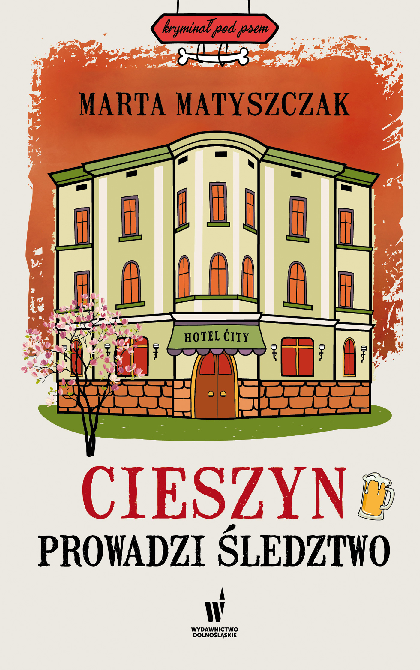 Kryminał pod psem (#11). Cieszyn prowadzi śledztwo — okładka