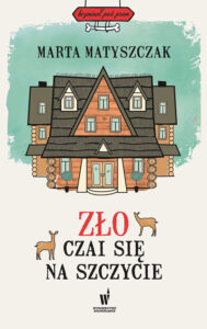 Kryminał pod psem (#4). Zło czai się na szczycie — okładka e-booka