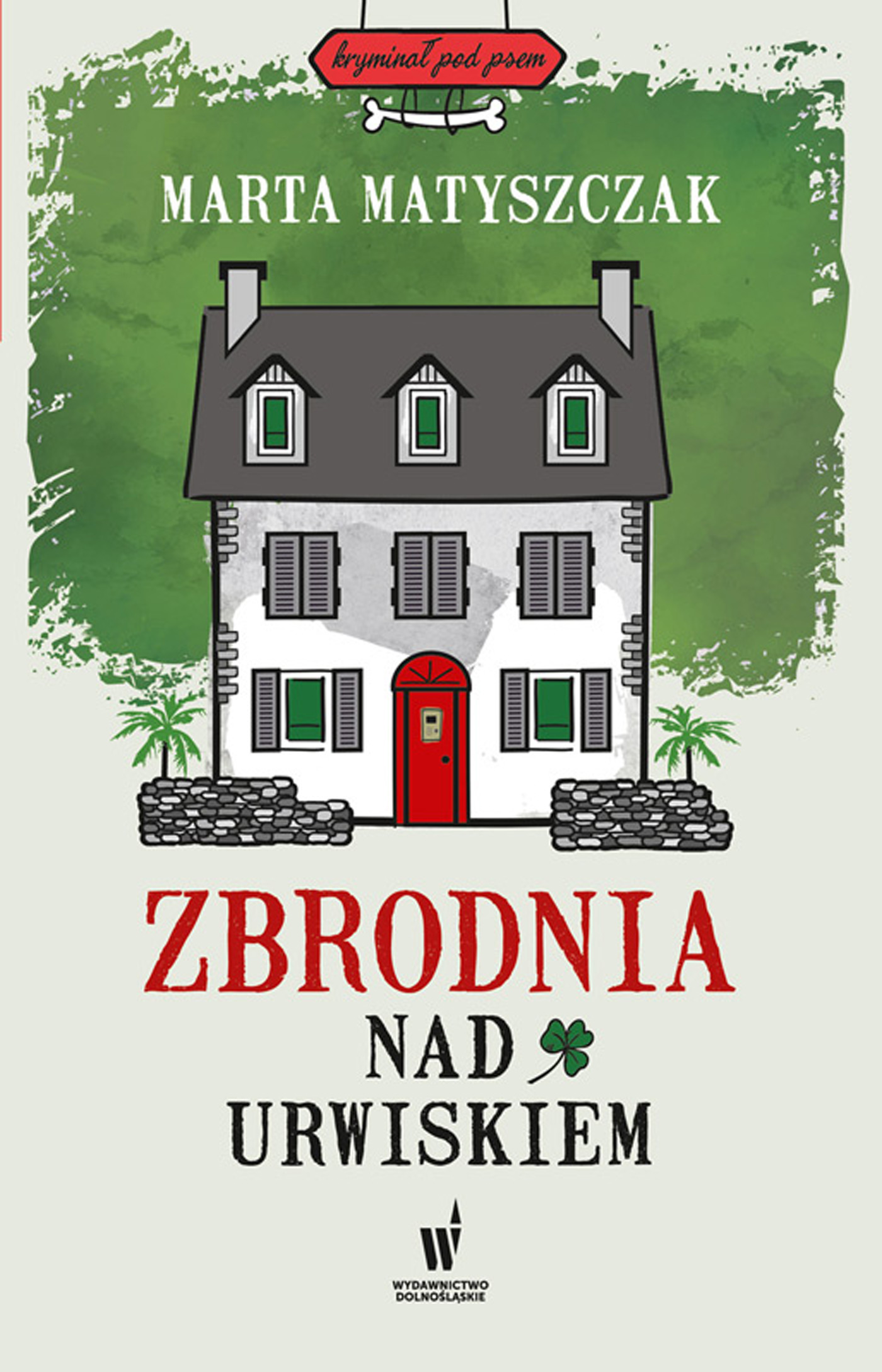 Kryminał pod psem. Zbrodnia nad urwiskiem — okładka e-booka