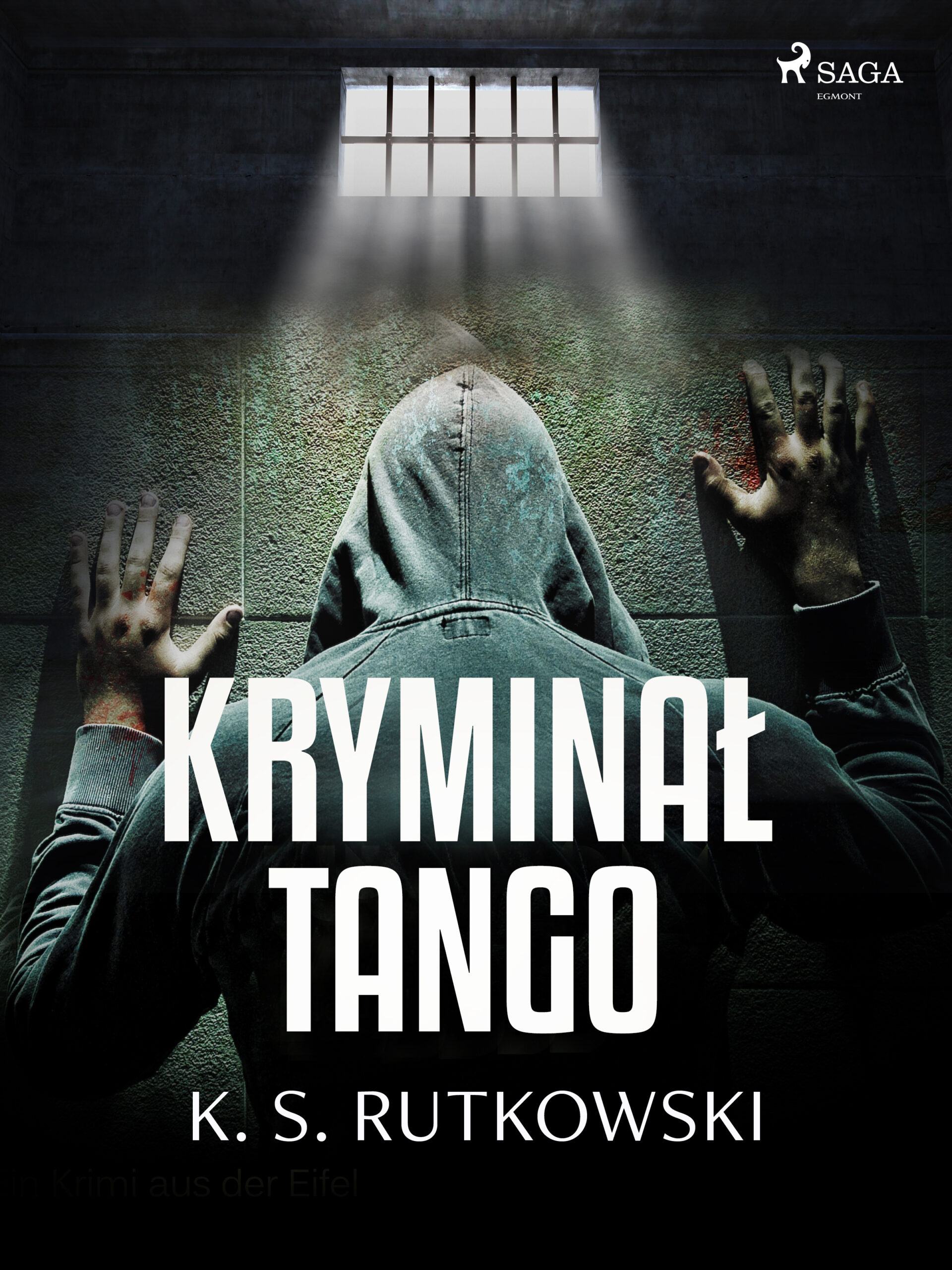 Kryminał tango — okładka e-booka