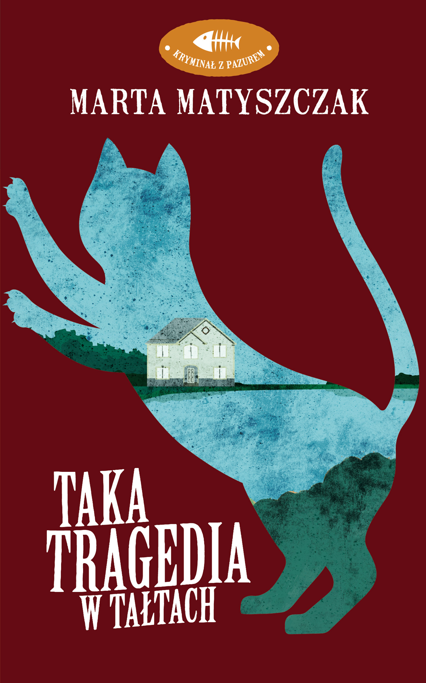 Kryminał z pazurem (Tom 2). Taka tragedia w Tałtach — okładka e-booka