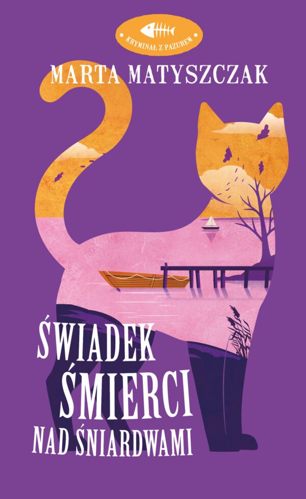 Kryminał z pazurem (Tom 4). Świadek śmierci nad Śniardwami — okładka e-booka