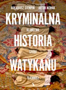 Kryminalna historia Watykanu — okładka e-booka