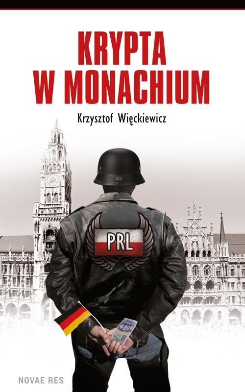 Krypta w Monachium — okładka