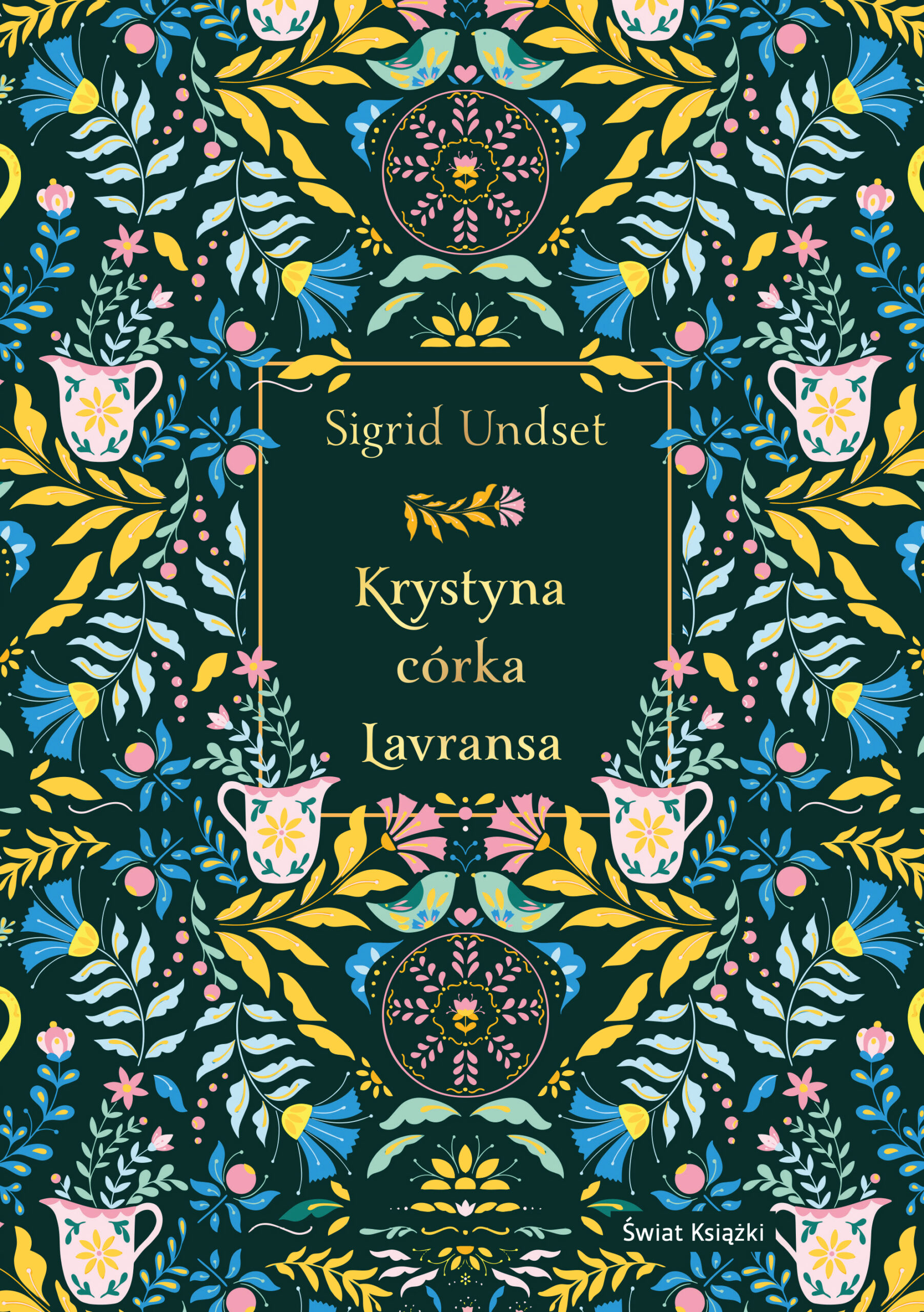 Tytuł: Krystyna córka Lavransa
Autor: Sigrid Undset
Wydawnictwo: Świat Książki
Formaty: EPUB, MOBI