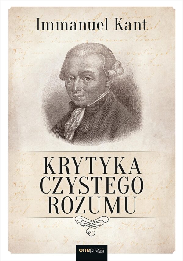 Krytyka czystego rozumu — okładka e-booka
