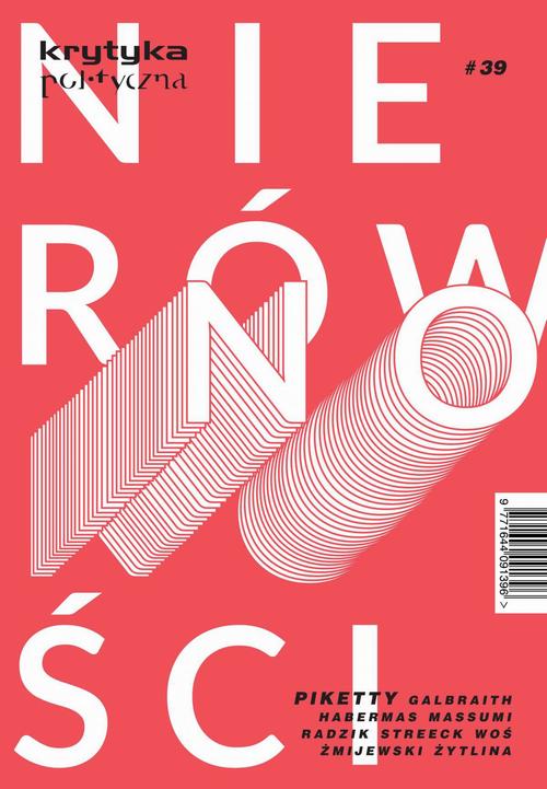 Tytuł: Krytyka Polityczna nr 39. Nierówności
Autor: Praca zbiorowa
Wydawnictwo: Wydawnictwo Krytyki Politycznej
Formaty: EPUB, MOBI