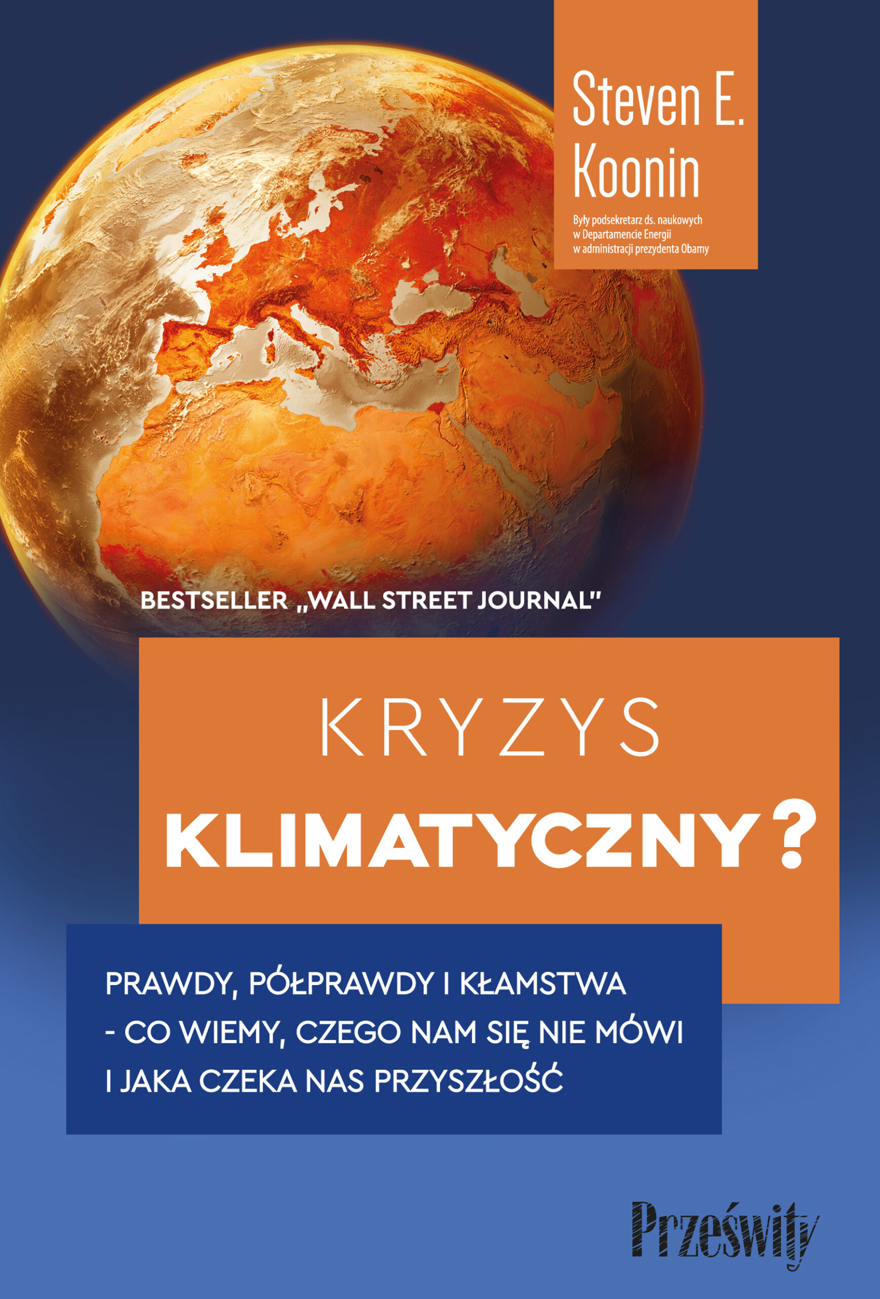 Kryzys klimatyczny?. Prawdy, półprawdy i kłamstwa -co wiemy, czego nam się nie mówi i jaka naprawdę czeka nas przyszłość — okładka e-booka