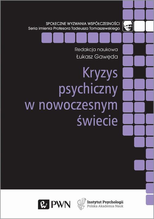 Kryzys psychiczny w nowoczesnym świecie — okładka e-booka