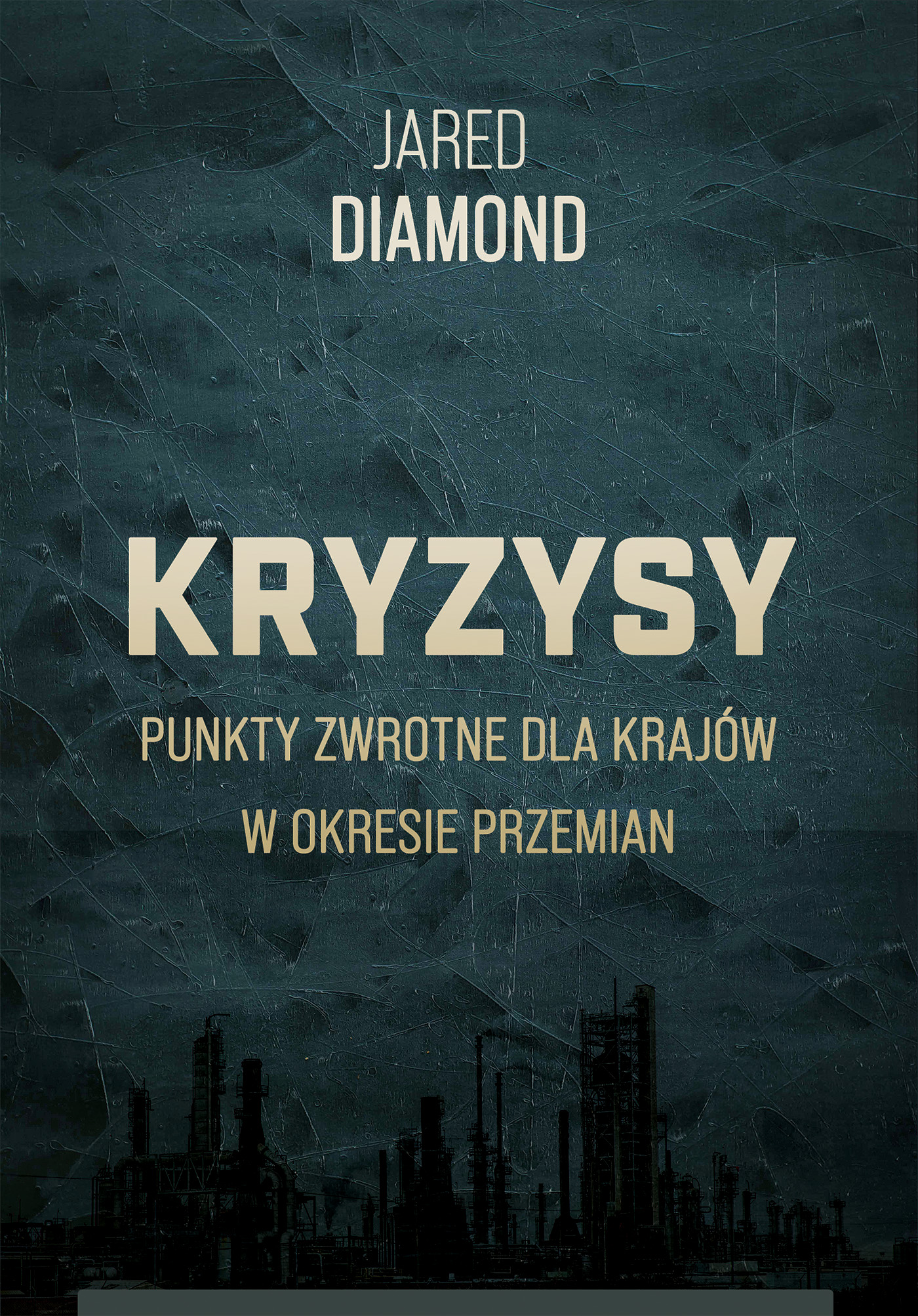 Kryzysy Punkty zwrotne dla krajów w okresie przemian — okładka e-booka