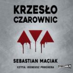 Krzesło czarownic — okładka audiobooka