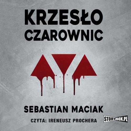Krzesło czarownic — okładka audiobooka