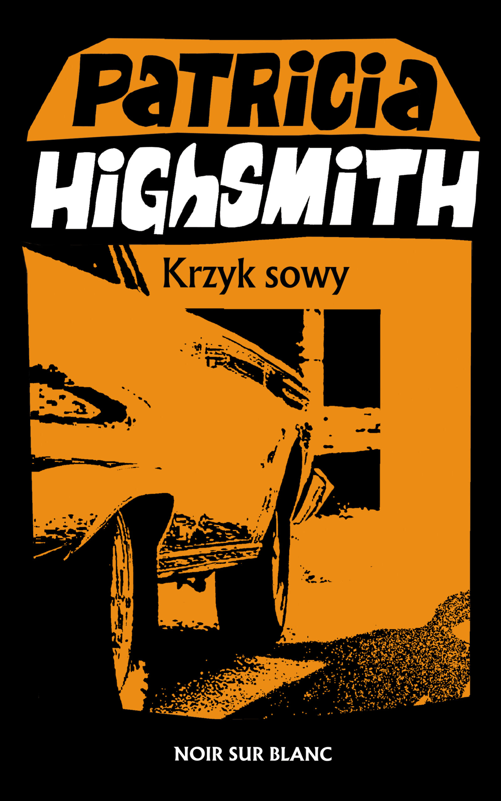 Krzyk sowy — okładka e-booka