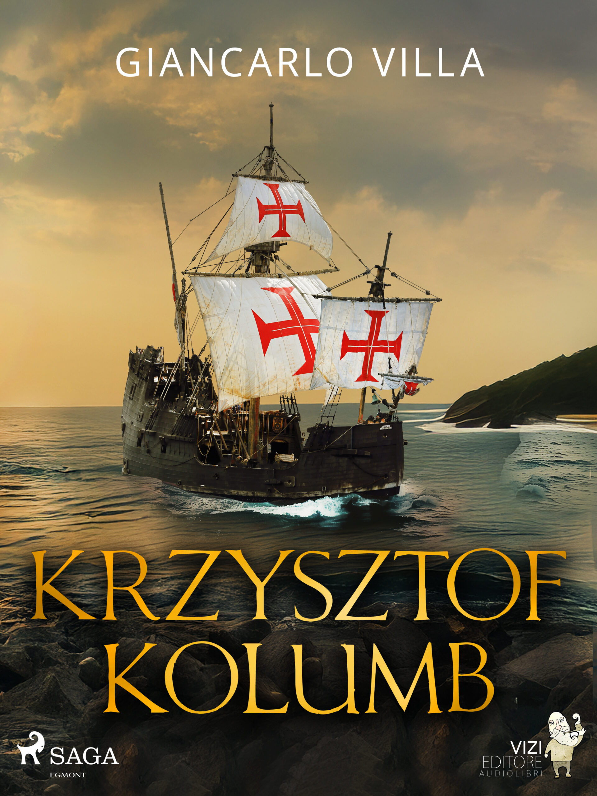 Krzysztof Kolumb — okładka e-booka