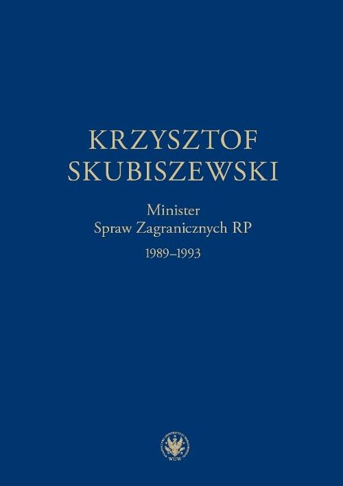 Tytuł: Krzysztof Skubiszewski. Minister Spraw Zagranicznych RP 1989-1993
Autor: 
Wydawnictwo: Wydawnictwa Uniwersytetu Warszawskiego
Formaty: PDF