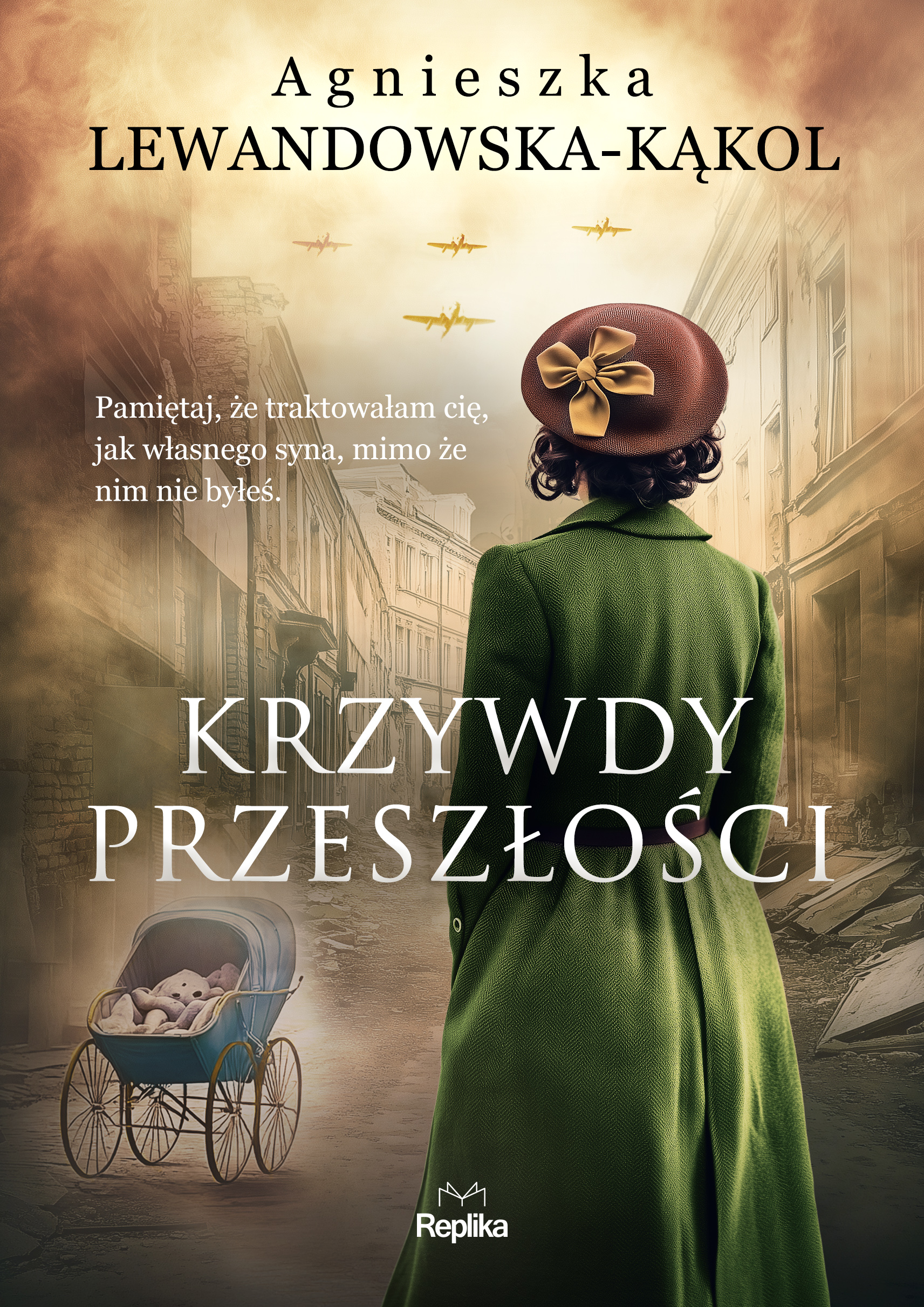Tytuł: Krzywdy przeszłości
Autor: Agnieszka Lewandowska-Kąkol
Wydawnictwo: Replika
Formaty: EPUB, MOBI