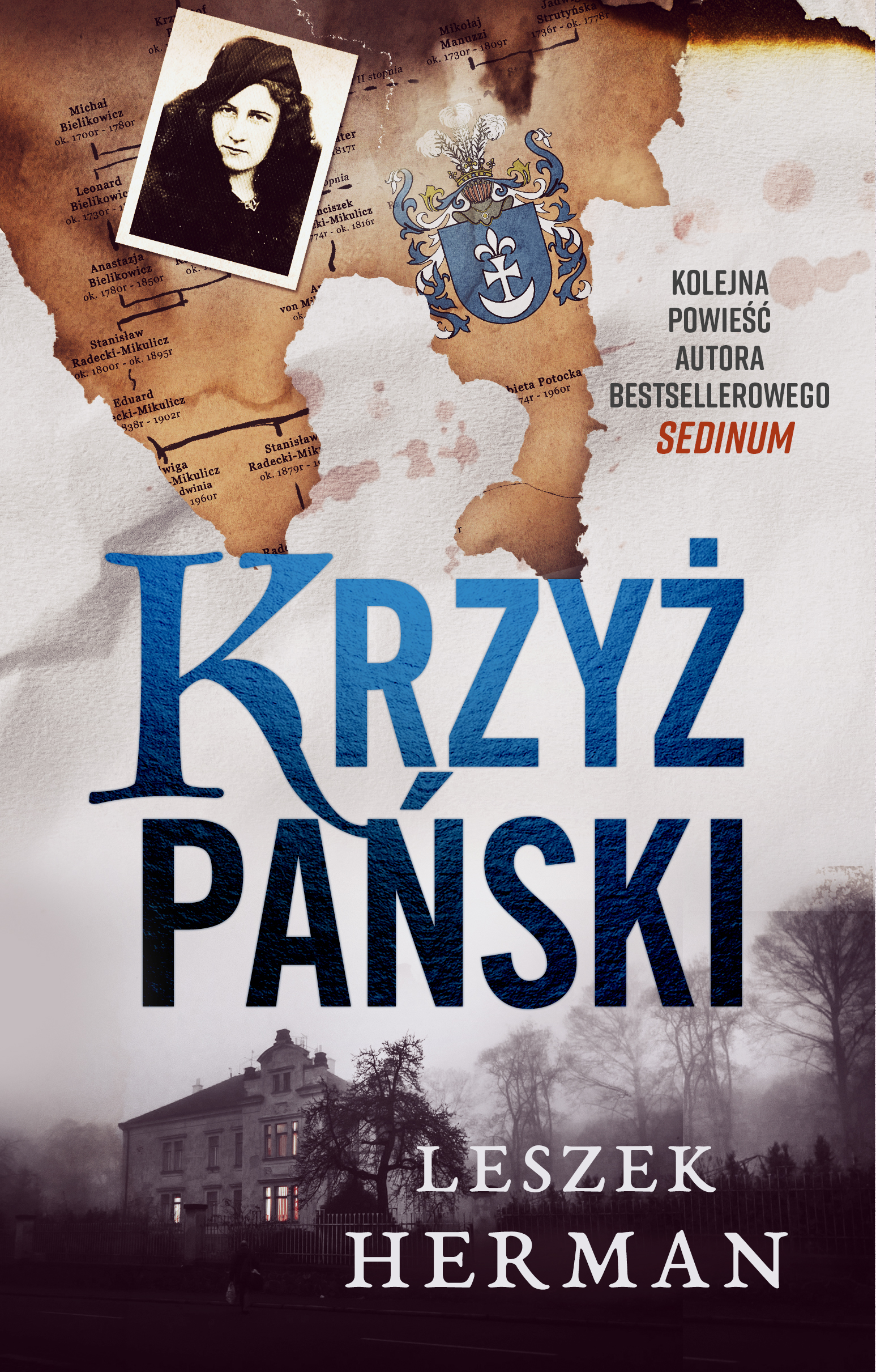 Tytuł: Krzyż Pański
Autor: Leszek Herman
Wydawnictwo: Muza
Formaty: EPUB, MOBI