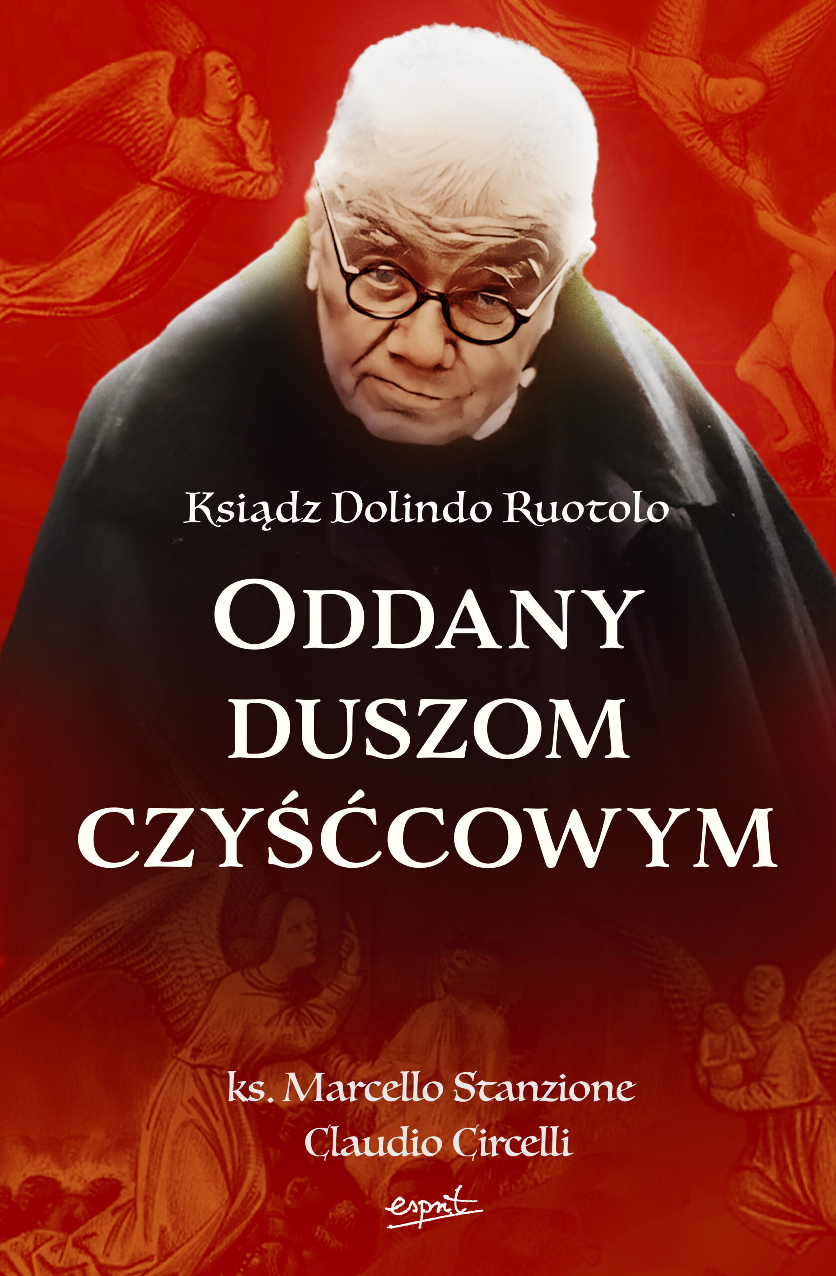 Tytuł: Ksiądz Dolindo Ruotolo. Oddany duszom czyśćcowym
Autor: ks. Marcello Stanzione, Claudio Circelli
Wydawnictwo: Wydawnictwo Esprit
Formaty: EPUB, MOBI