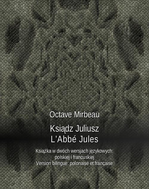 Ksiądz Juliusz. L’Abbé Jules — okładka e-booka