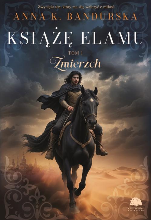 Książę Elamu. Tom 1. Zmierzch — okładka e-booka