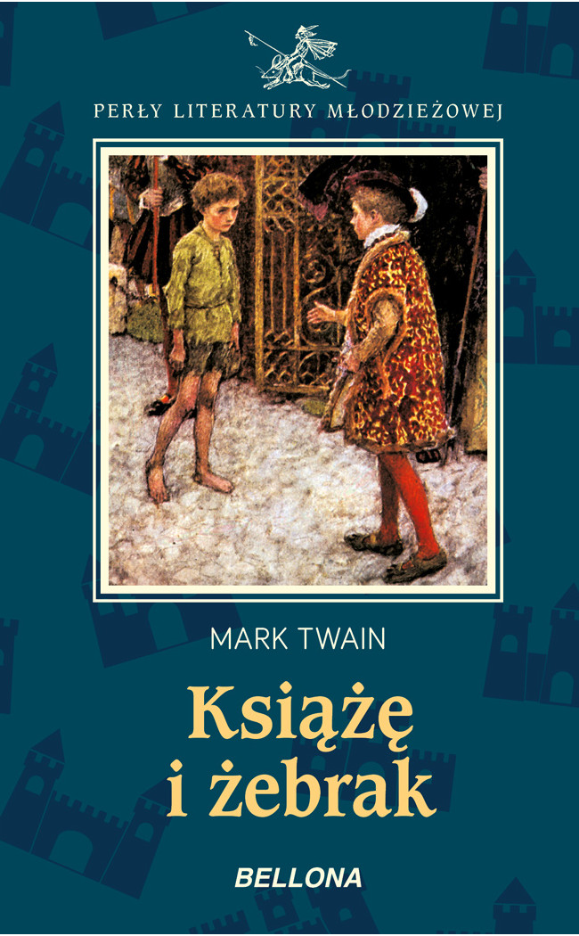 Tytuł: Książę i żebrak
Autor: Mark Twain
Wydawnictwo: Bellona
Formaty: EPUB, MOBI