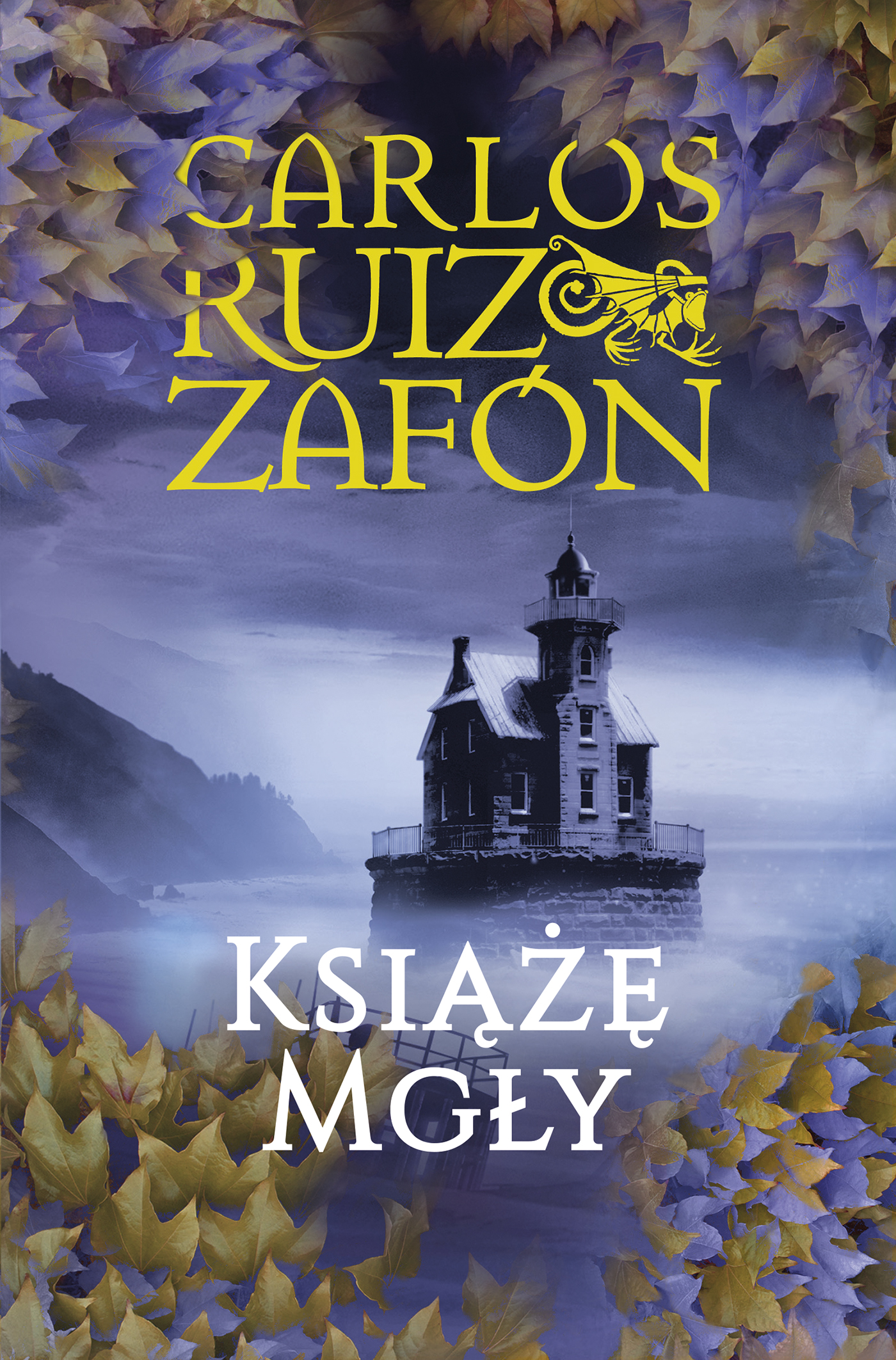 Tytuł: Książę Mgły
Autor: Carlos Ruiz Zafon
Wydawnictwo: You&YA
Formaty: EPUB, MOBI