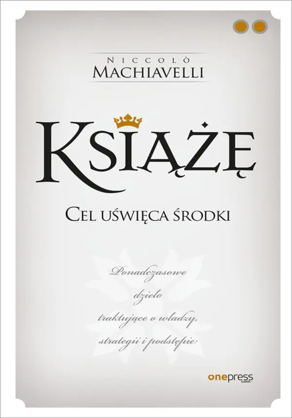 Książę — okładka e-booka