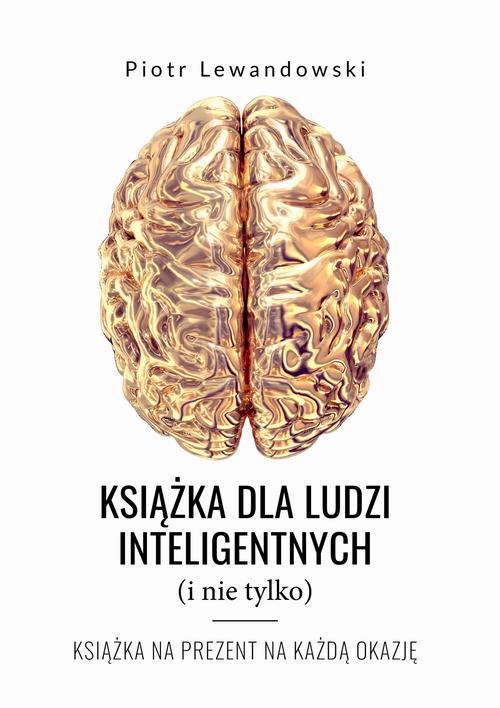 Książka dla ludzi inteligentnych (i nie tylko) — okładka e-booka