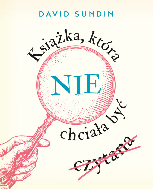 Książka, która nie chciała być czytana — okładka