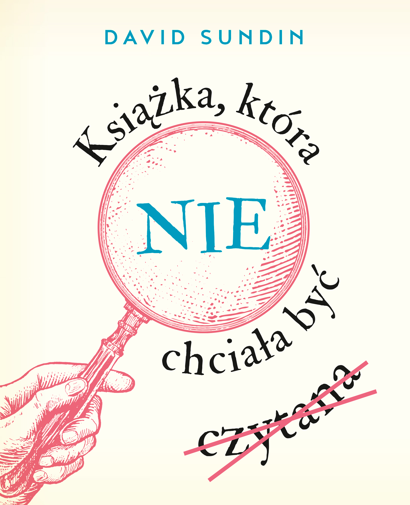 Książka, która nie chciała być czytana — okładka e-booka