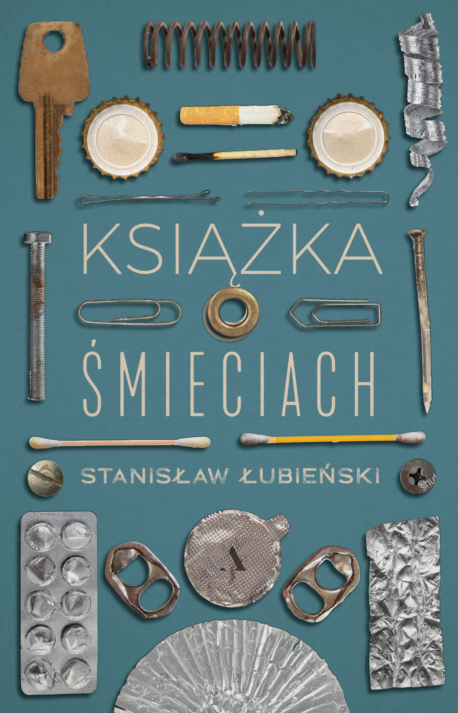 Książka o śmieciach — okładka