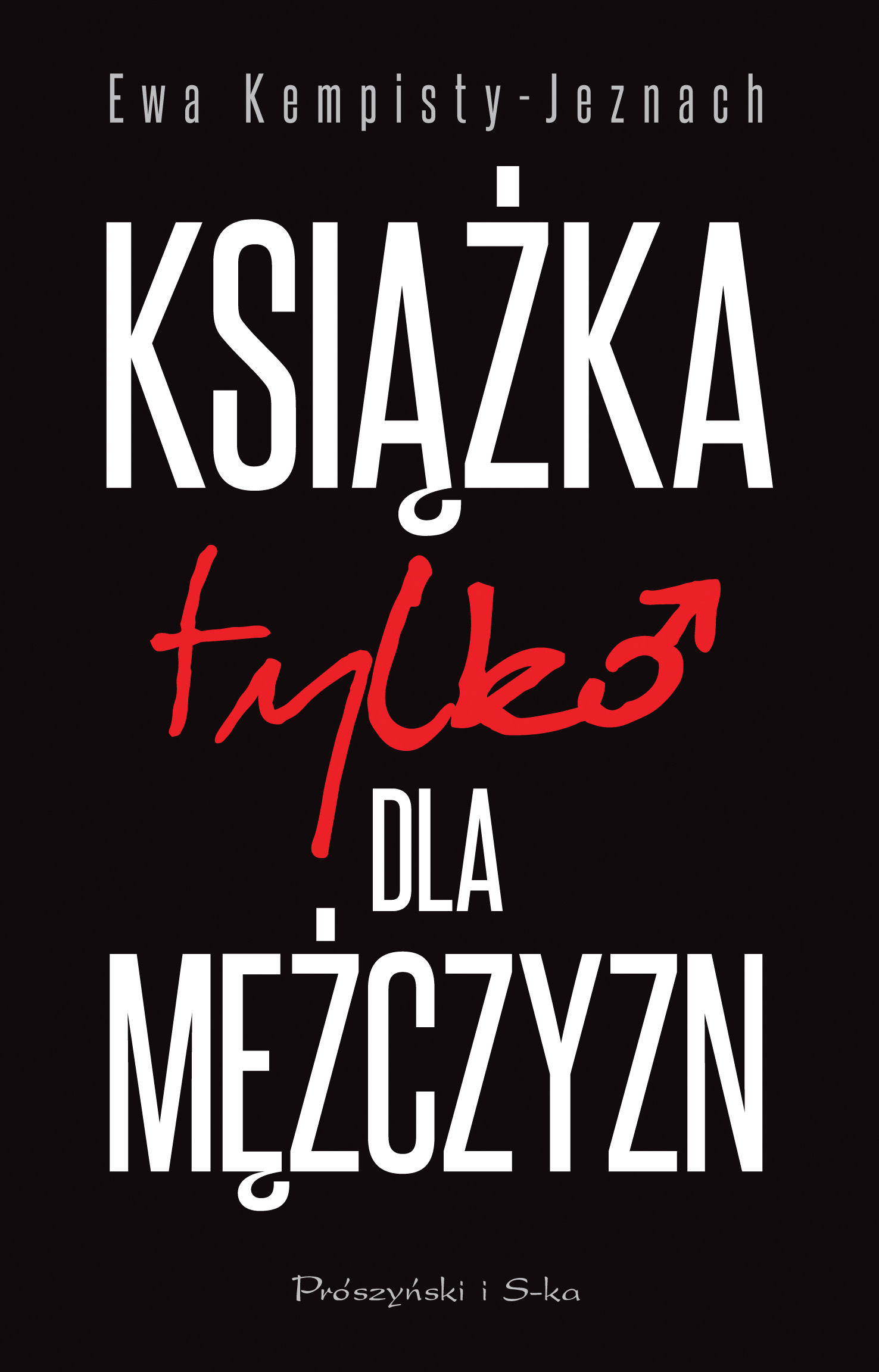 Książka tylko dla mężczyzn — okładka e-booka
