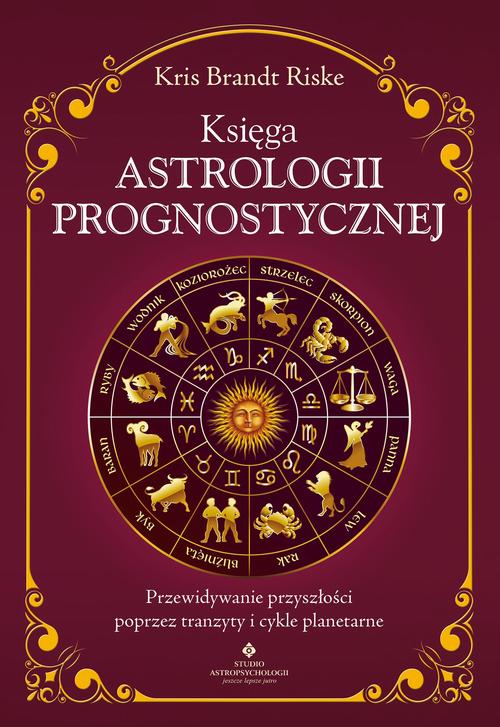 Księga astrologii prognostycznej — okładka e-booka