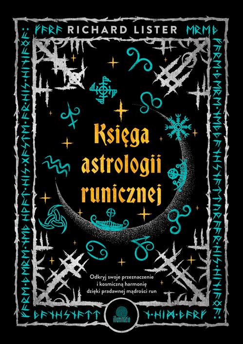 Księga astrologii runicznej — okładka e-booka