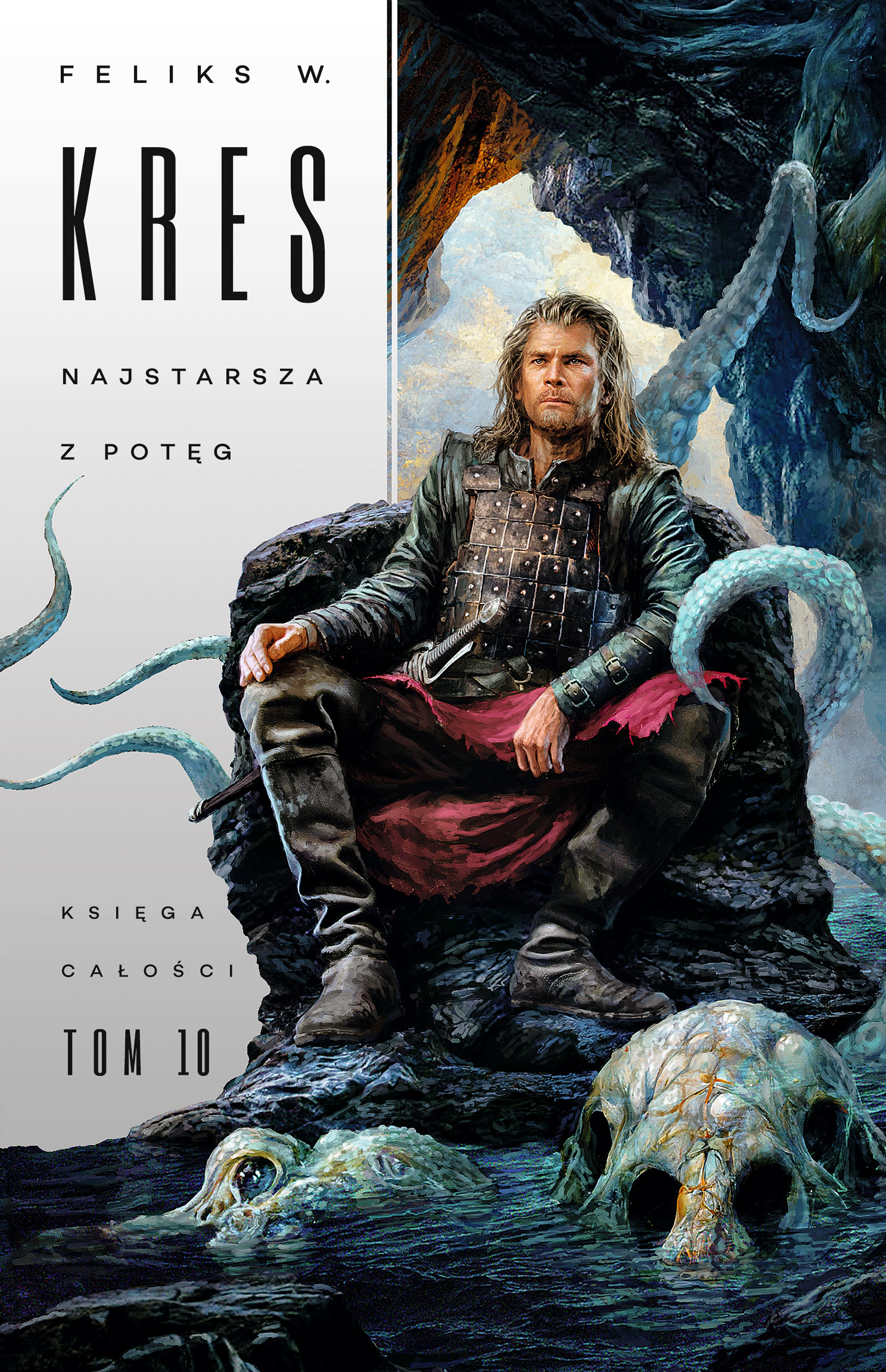 Tytuł: Księga Całości (#10). Najstarsza z Potęg
Autor: Feliks W. Kres
Wydawnictwo: Fabryka Słów
Formaty: EPUB, MOBI