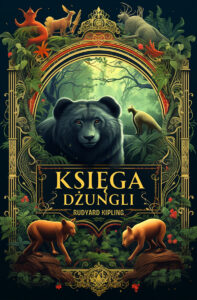 Księga dżungli — okładka e-booka