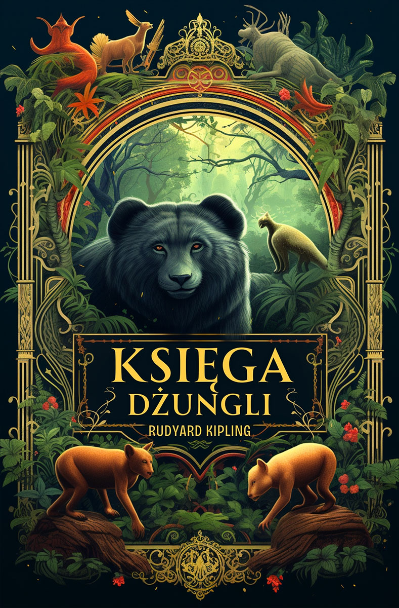 Tytuł: Księga dżungli
Autor: Rudyard Kipling
Wydawnictwo: Miasto Książek
Formaty: EPUB, MOBI