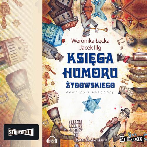Księga humoru żydowskiego — okładka audiobooka