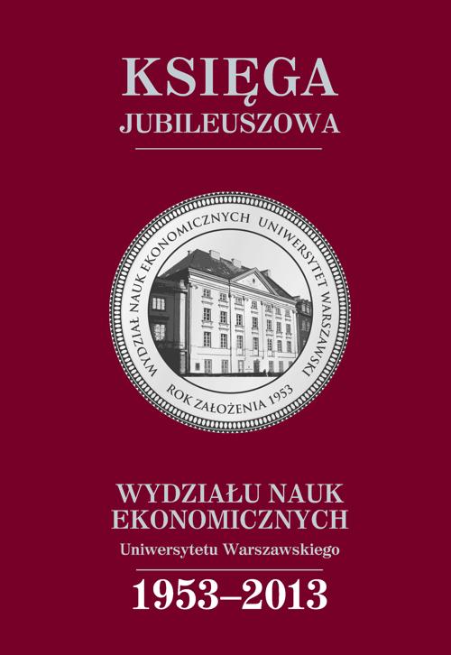 Tytuł: Księga jubileuszowa Wydziału Nauk Ekonomicznych UW (1953-2013)
Autor: 
Wydawnictwo: Wydawnictwa Uniwersytetu Warszawskiego
Formaty: PDF