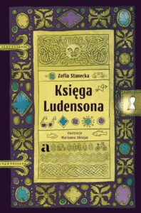 Księga Ludensona — okładka e-booka