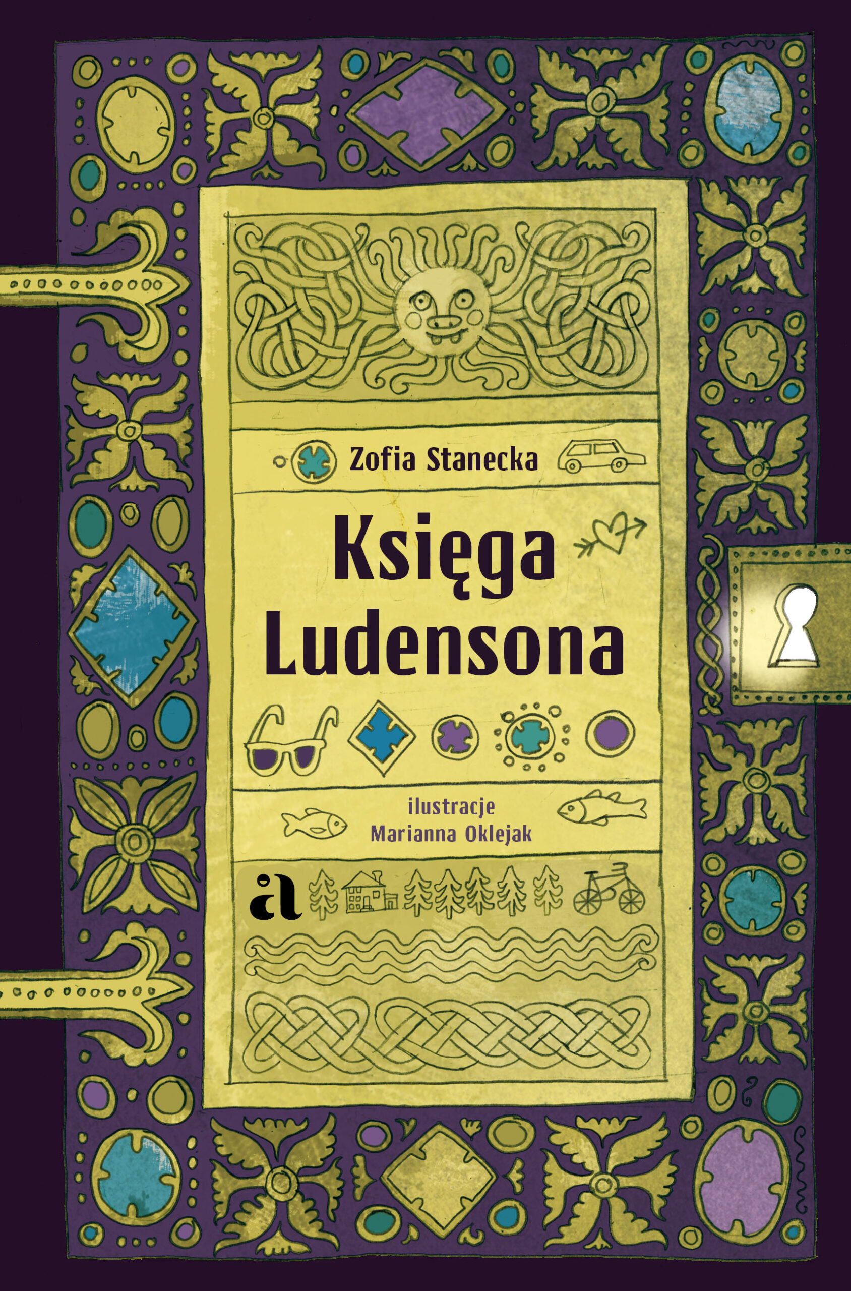 Tytuł: Księga Ludensona
Autor: Zofia Stanecka
Wydawnictwo: Wydawnictwo Agora
Formaty: EPUB, MOBI