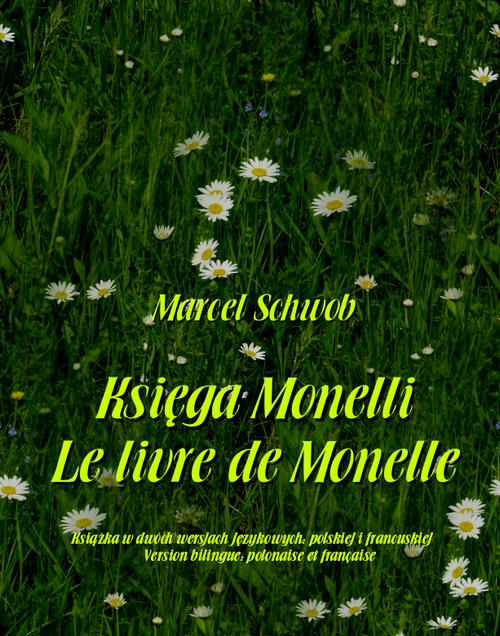 Księga Monelli. Le livre de Monelle — okładka e-booka