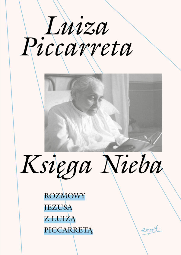 Księga Nieba. Rozmowy Jezusa z Luizą Piccarretą — okładka