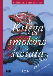 Księga smoków świata. Tom 1 — okładka e-booka