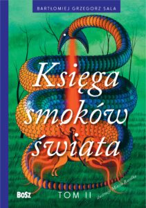 Księga smoków świata. Tom II — okładka e-booka