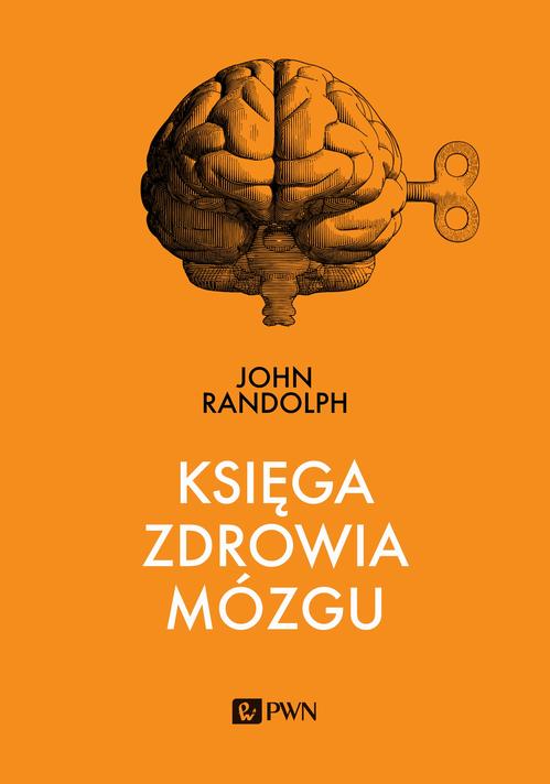 Księga zdrowia mózgu — okładka e-booka