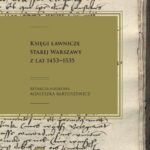 Księgi ławnicze Starej Warszawy z lat 1453-1535 — okładka e-booka