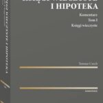 Księgi wieczyste i hipoteka. Komentarz. Tom I. Księgi wieczyste — okładka e-booka